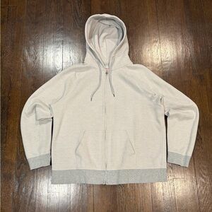 Mossimo Supply Co. grey zip up hoodie